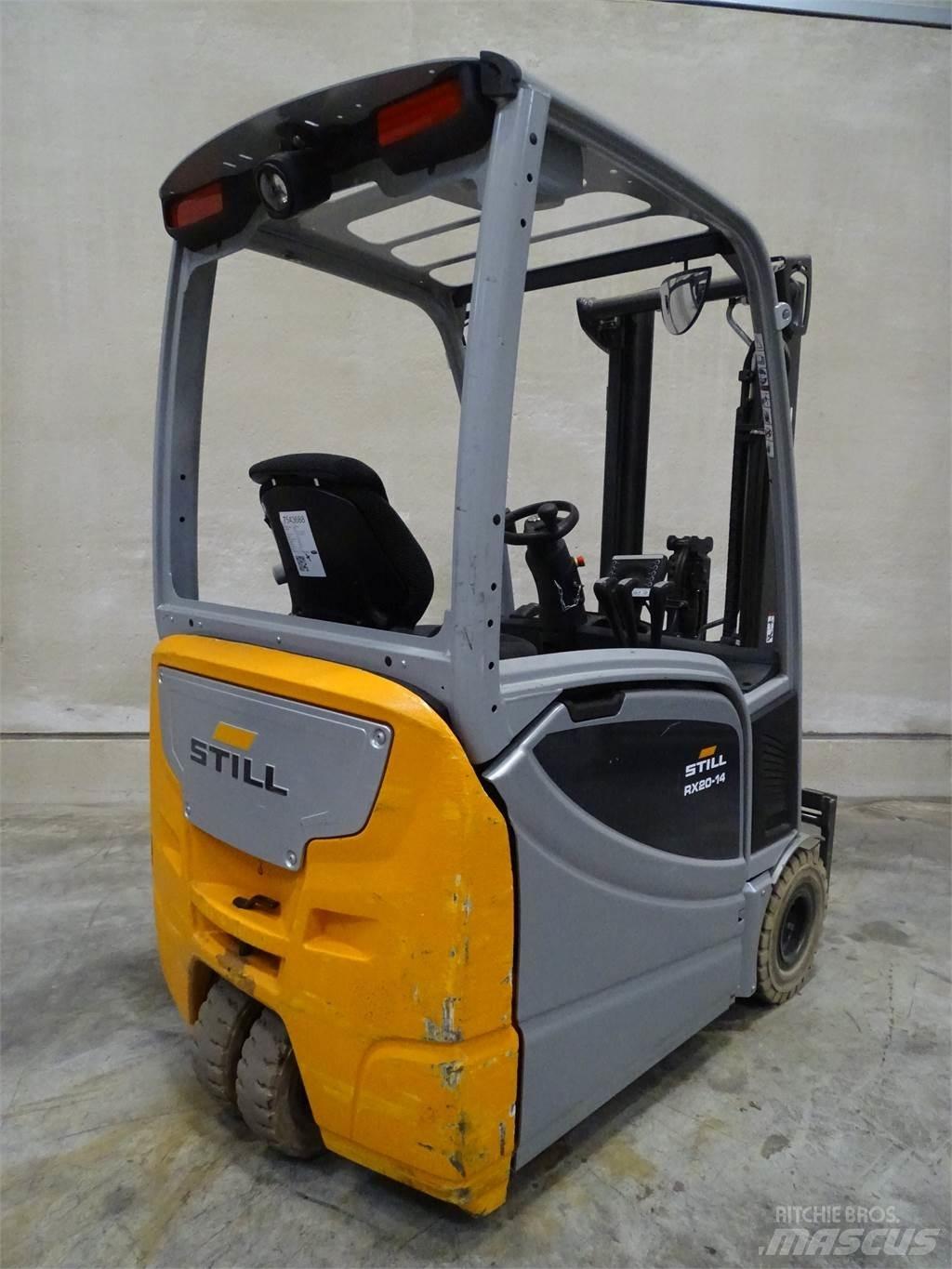 Still RX20-14C Električni viličarji