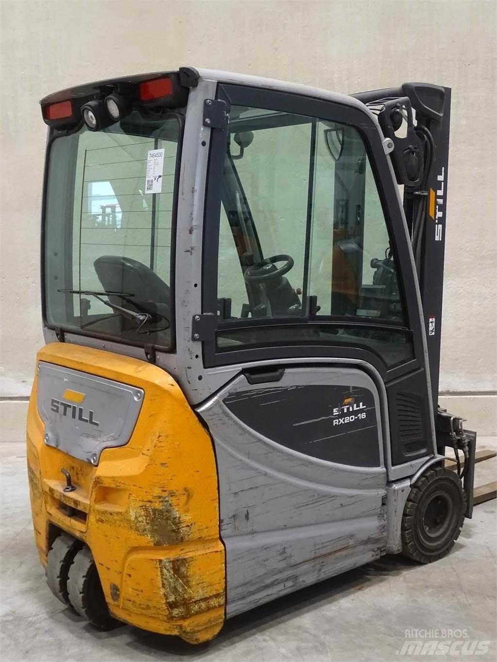 Still RX20-16 Električni viličarji