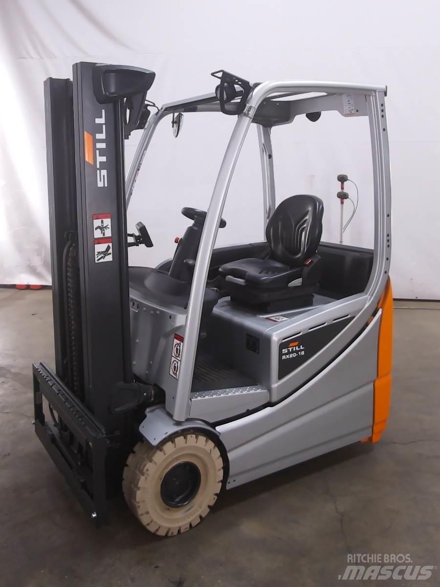 Still RX20-16C Električni viličarji