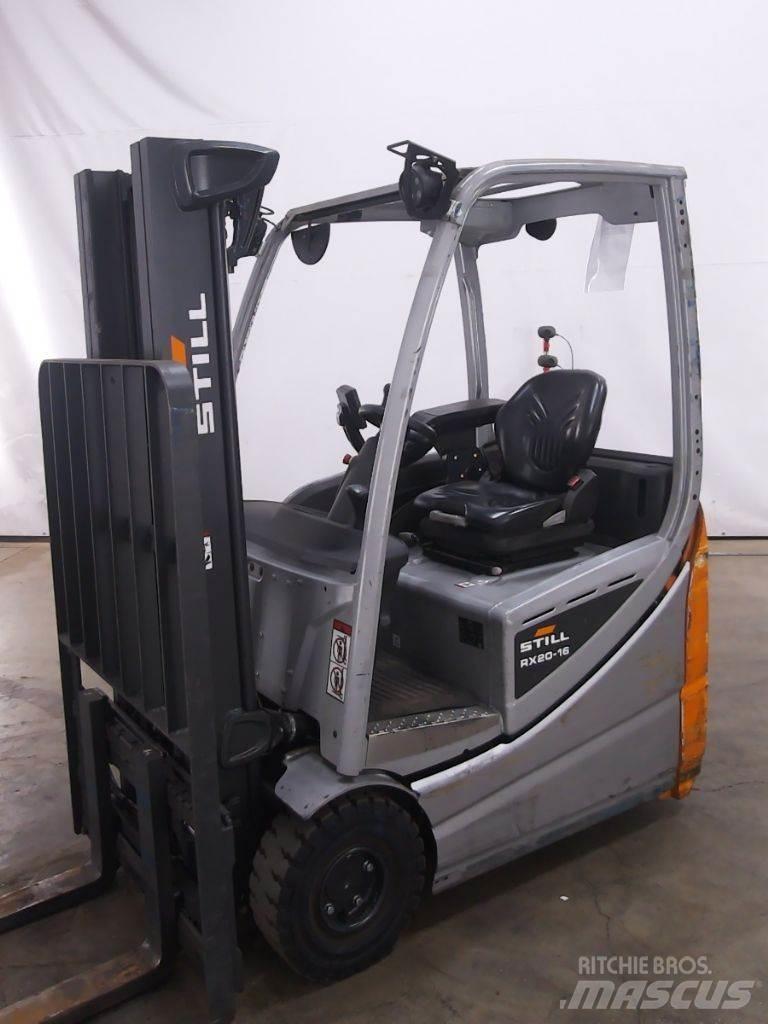 Still RX20-16C Električni viličarji