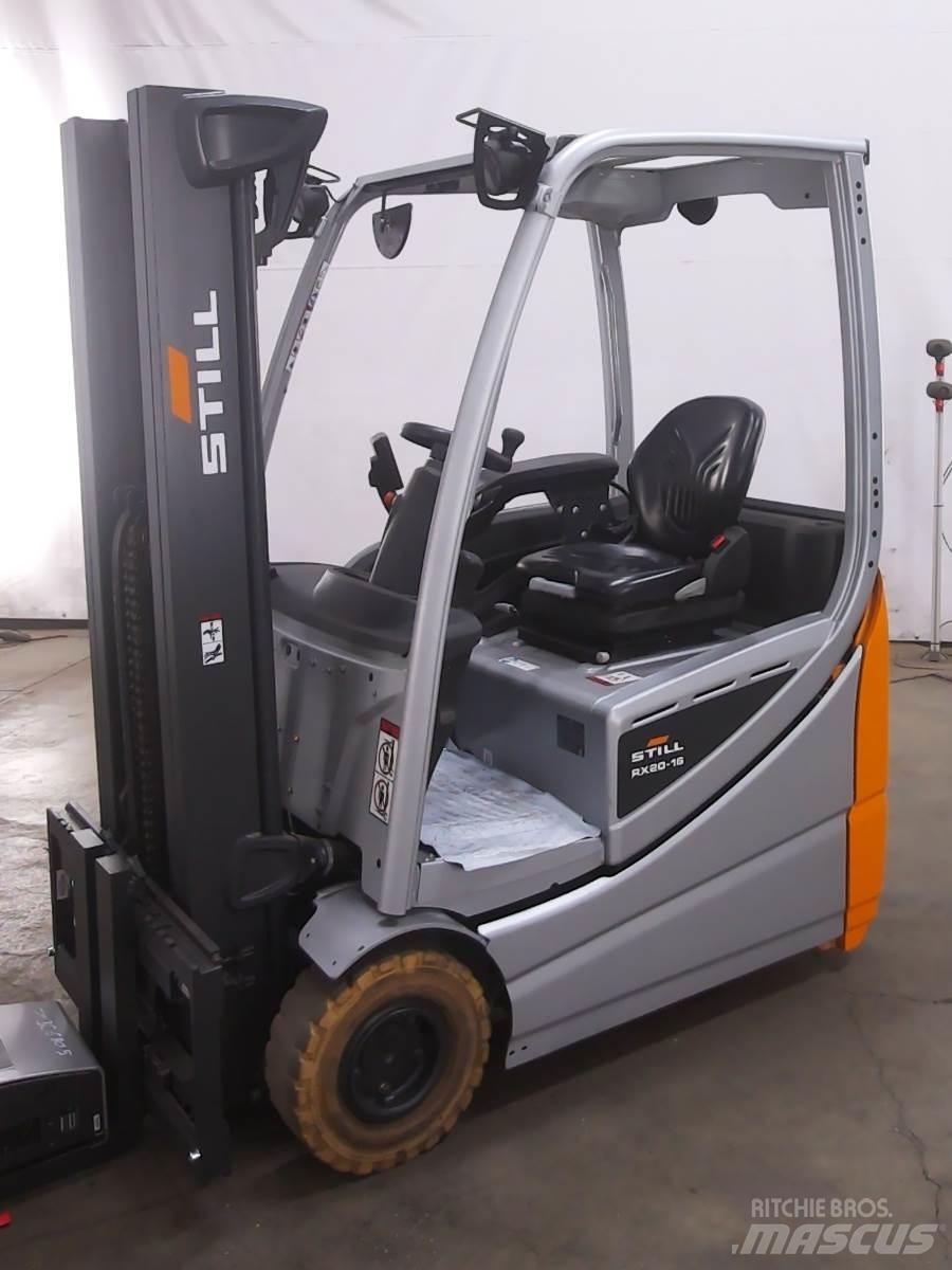 Still RX20-16C Električni viličarji