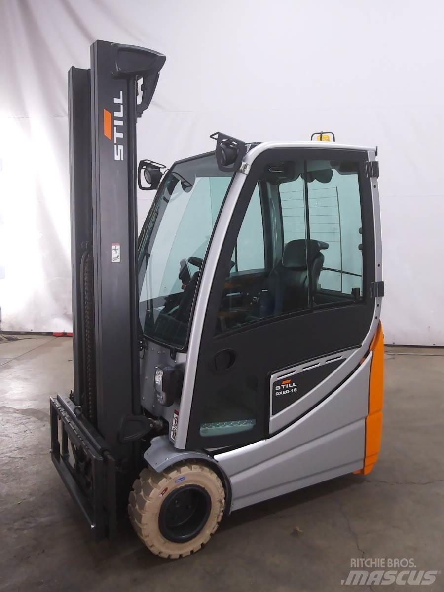 Still RX20-16C Električni viličarji