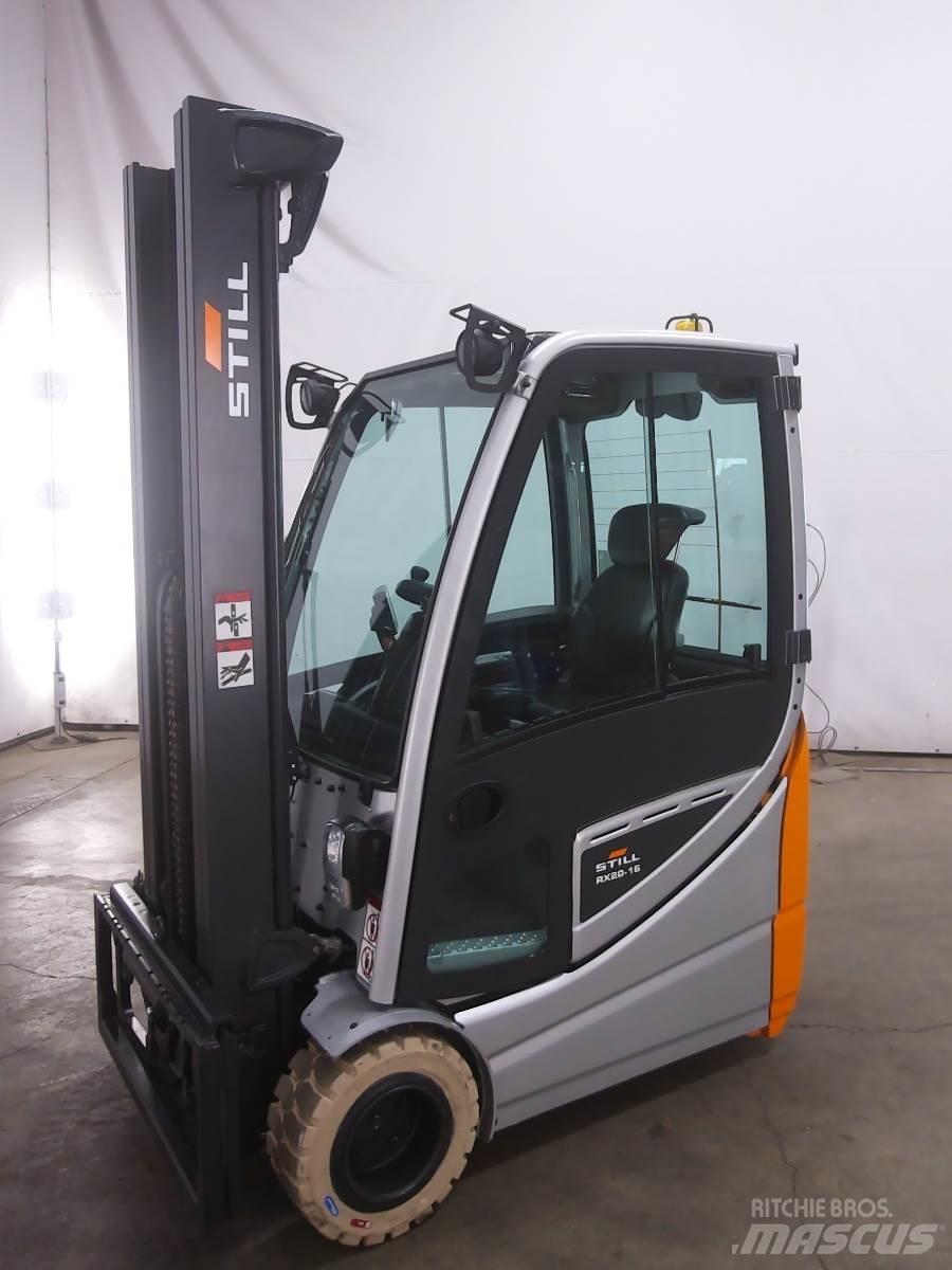 Still RX20-16C Električni viličarji