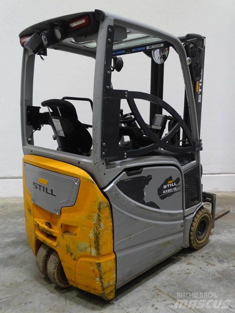 Still RX20-16C Električni viličarji