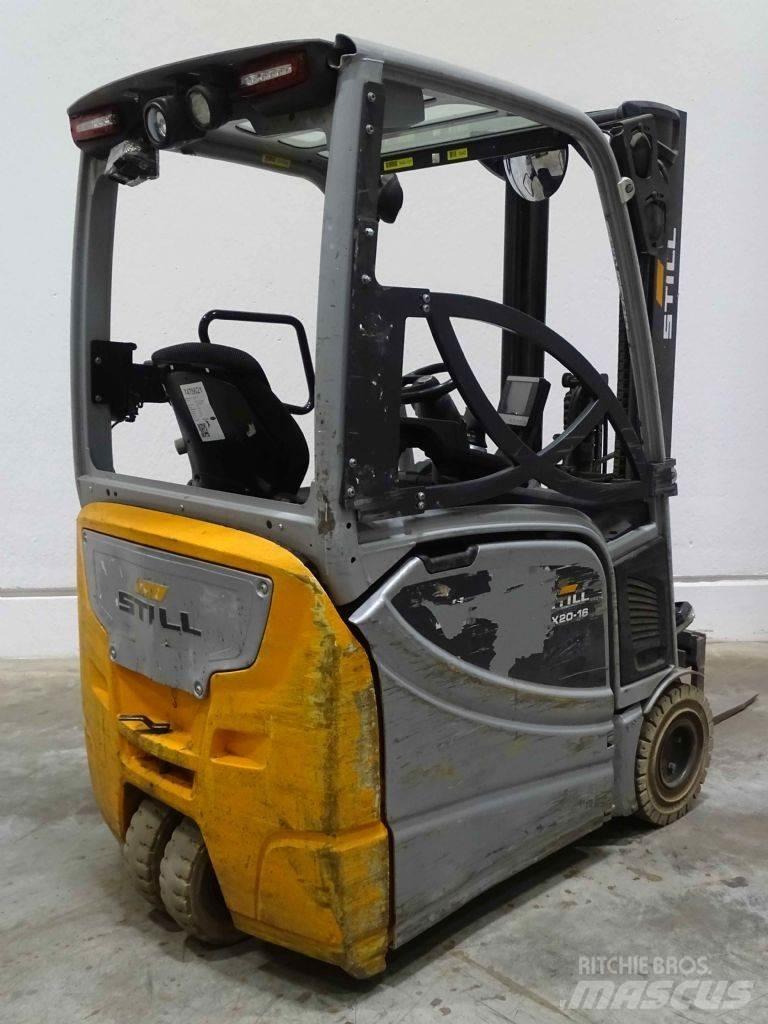 Still RX20-16C Električni viličarji