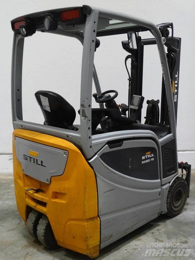 Still RX20-16C Električni viličarji