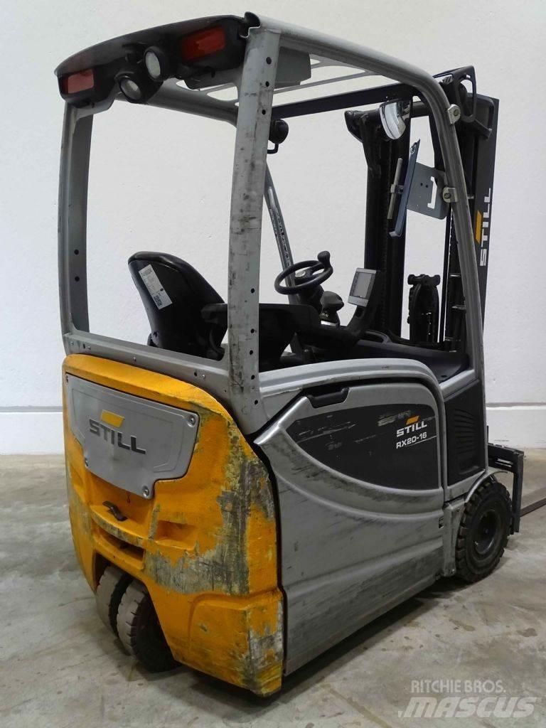 Still RX20-16C Električni viličarji