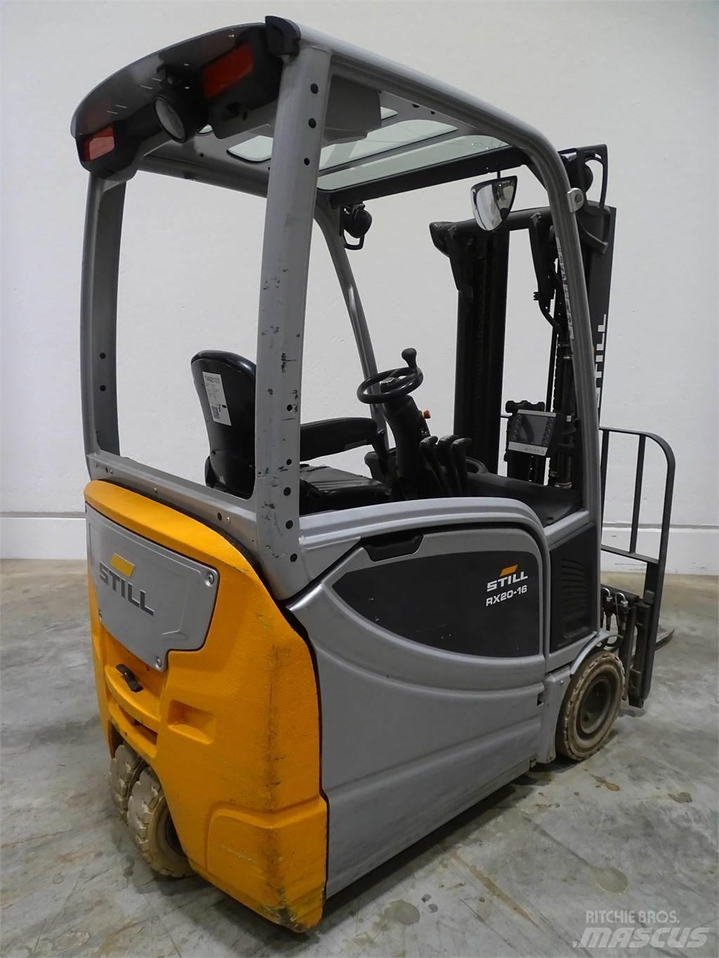 Still RX20-16C Električni viličarji