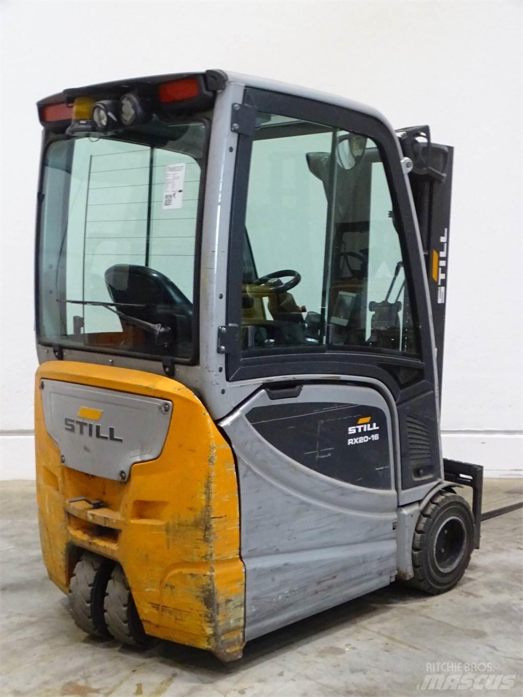Still RX20-16C Električni viličarji