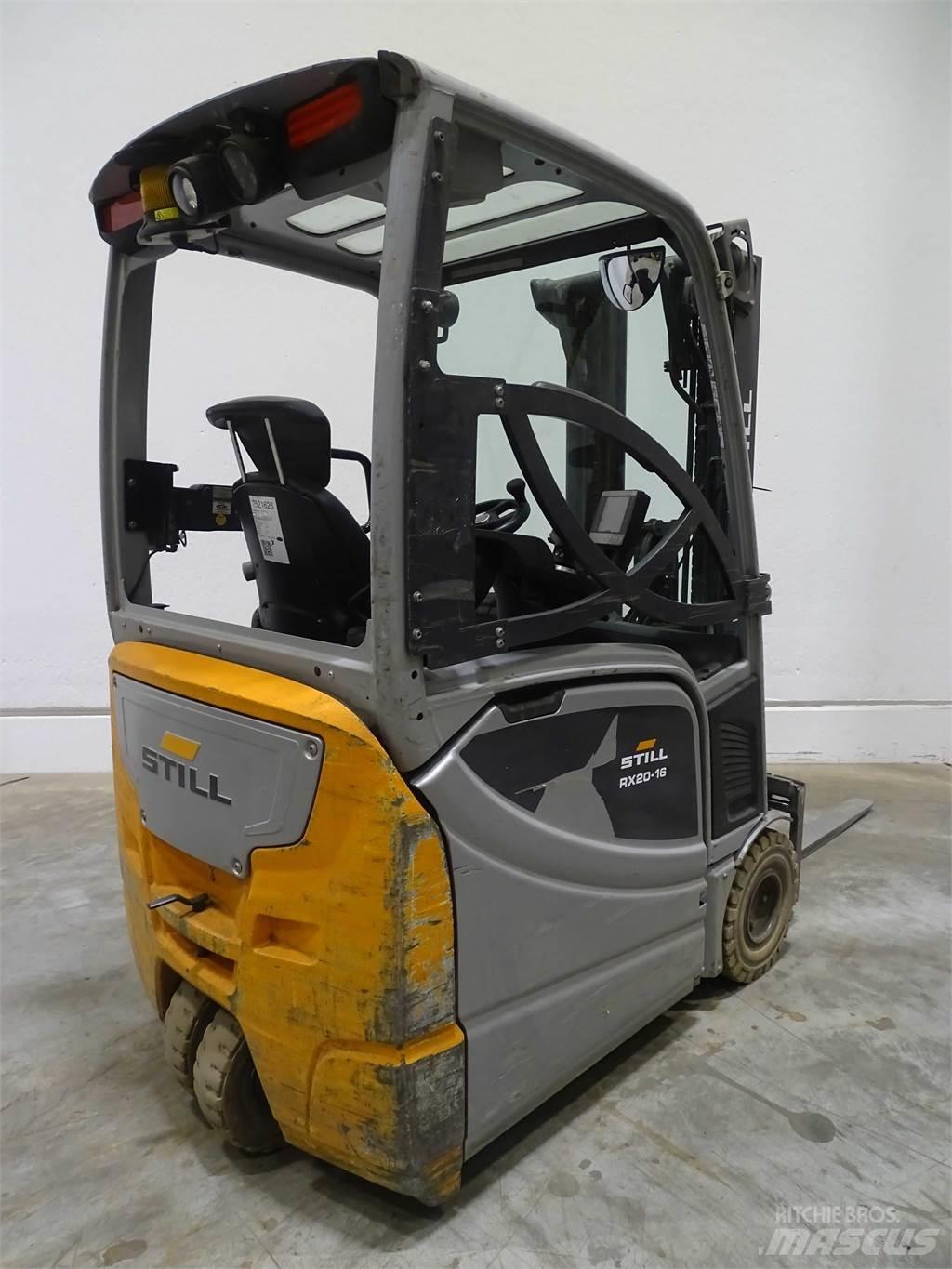 Still RX20-16C Električni viličarji