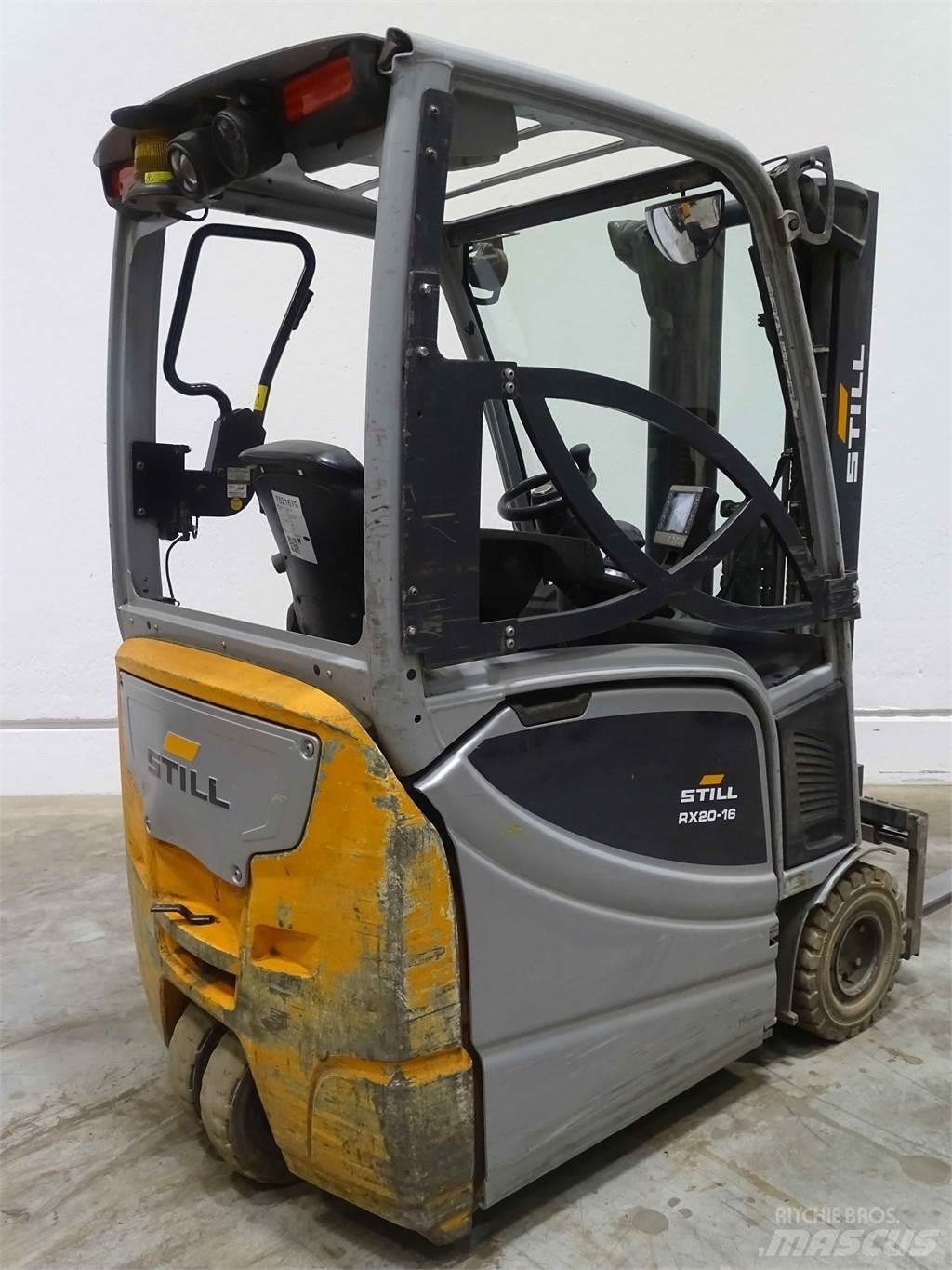 Still RX20-16C Električni viličarji