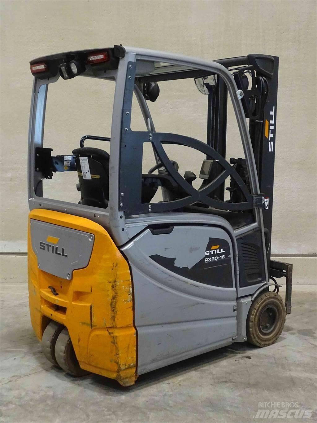 Still RX20-16C Električni viličarji
