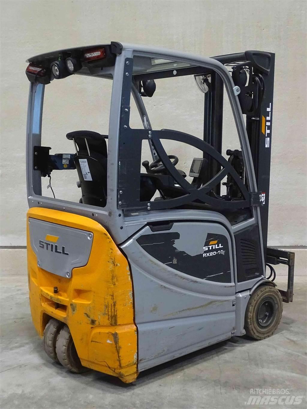 Still RX20-16C Električni viličarji
