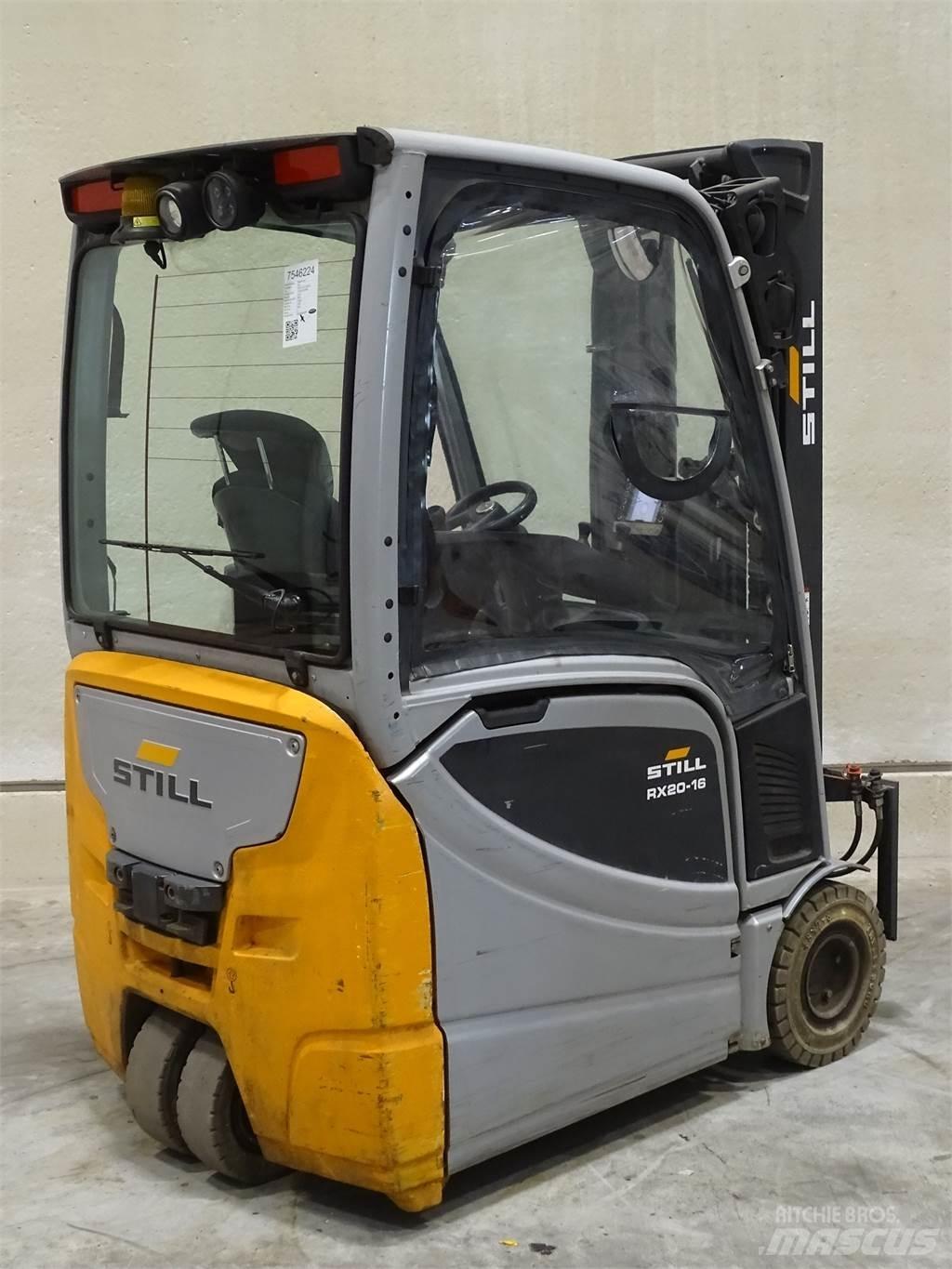 Still RX20-16C Električni viličarji
