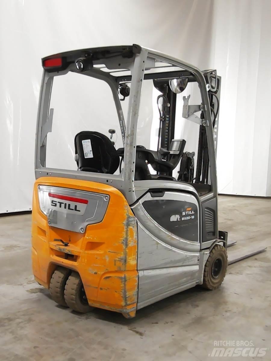 Still RX20-16C Električni viličarji