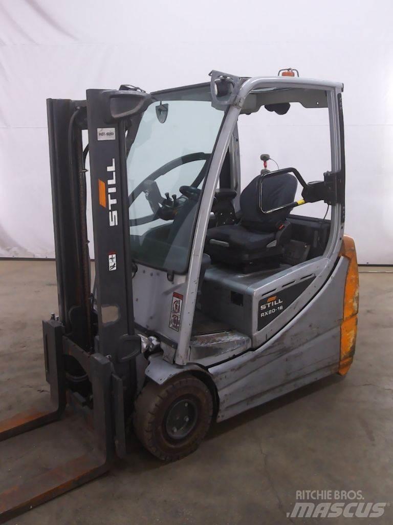 Still RX20-16L Električni viličarji
