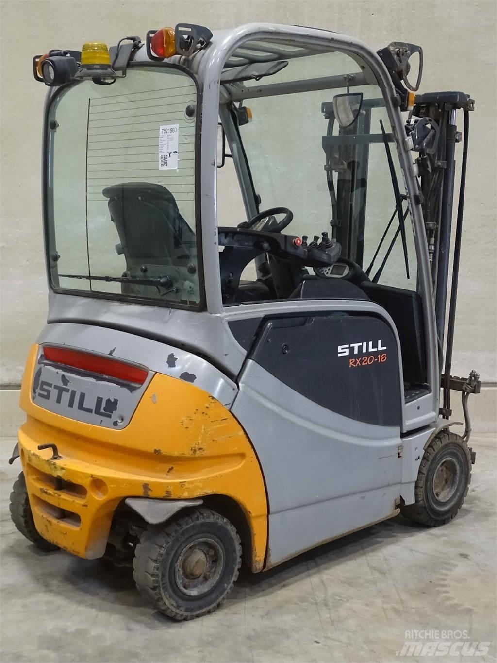 Still RX20-16P Električni viličarji
