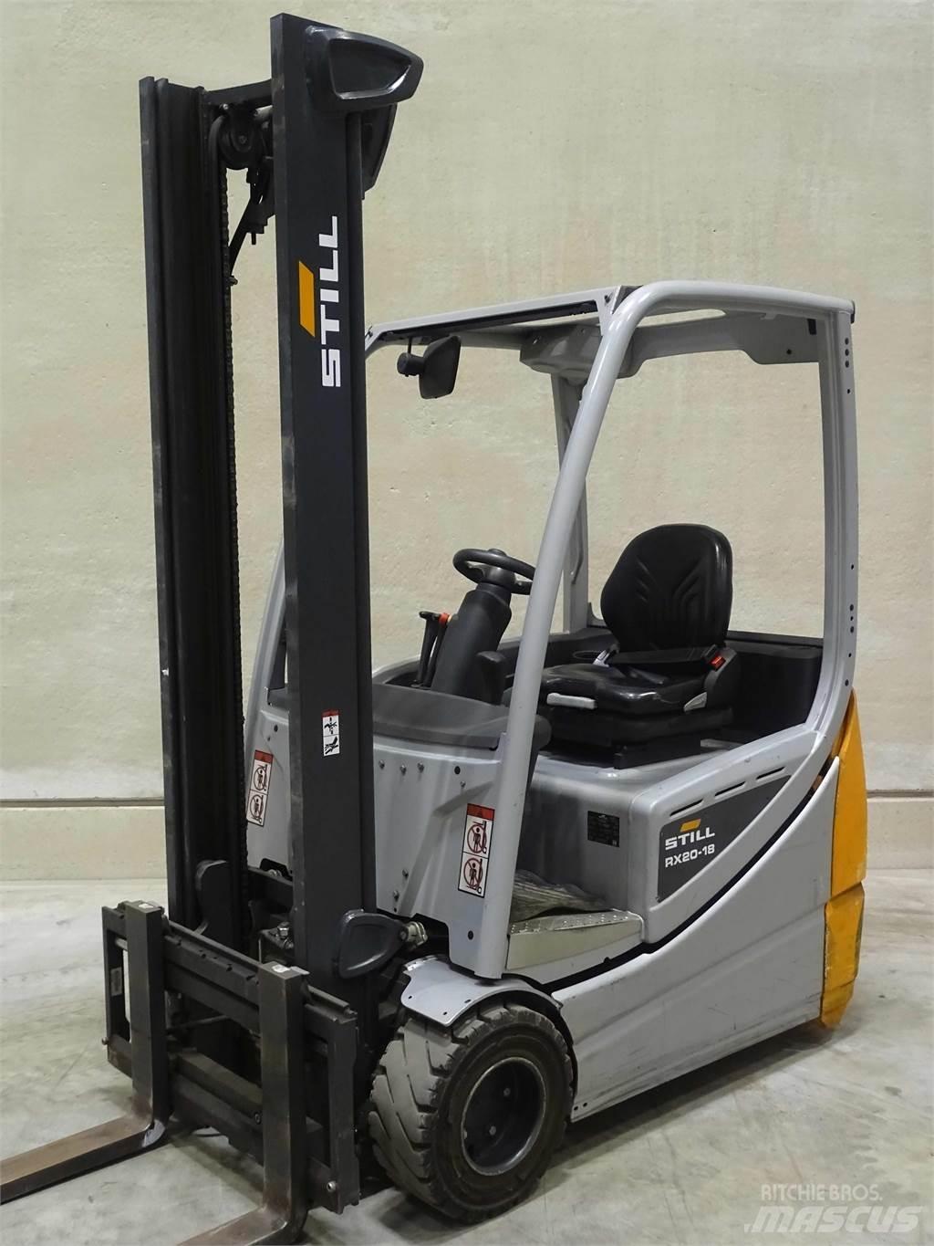 Still RX20-18 Električni viličarji