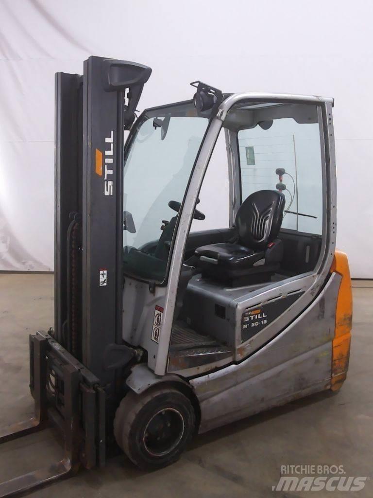 Still RX20-18L Električni viličarji