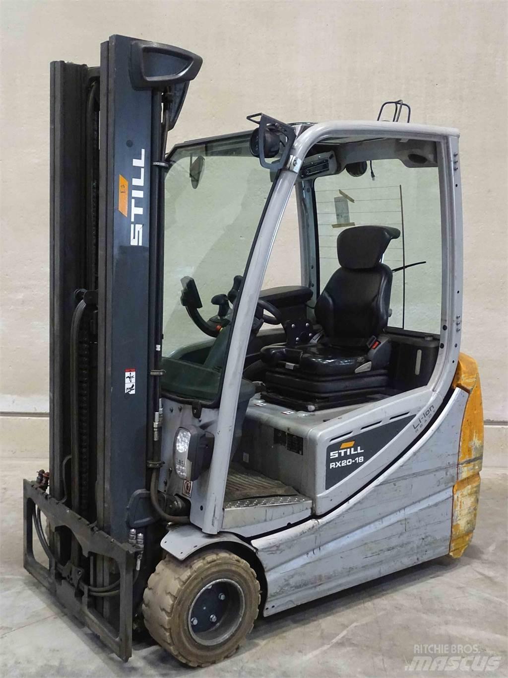 Still RX20-18L Električni viličarji
