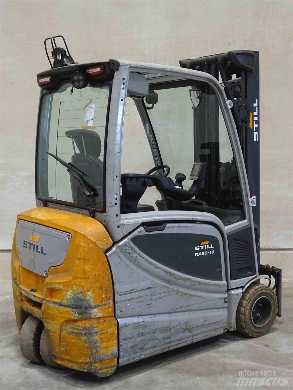 Still RX20-18L Električni viličarji