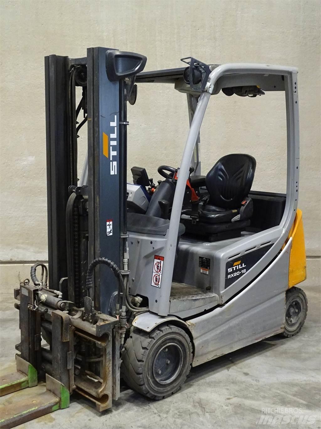 Still RX20-18P Električni viličarji