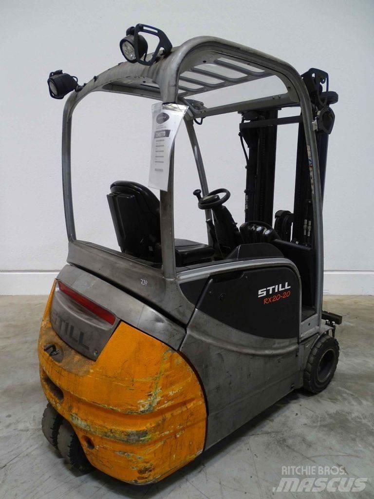 Still RX20-20 Električni viličarji