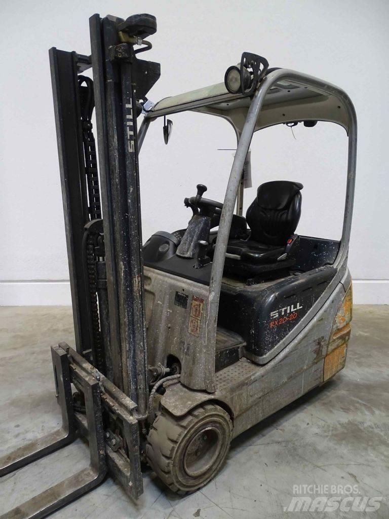 Still RX20-20 Električni viličarji