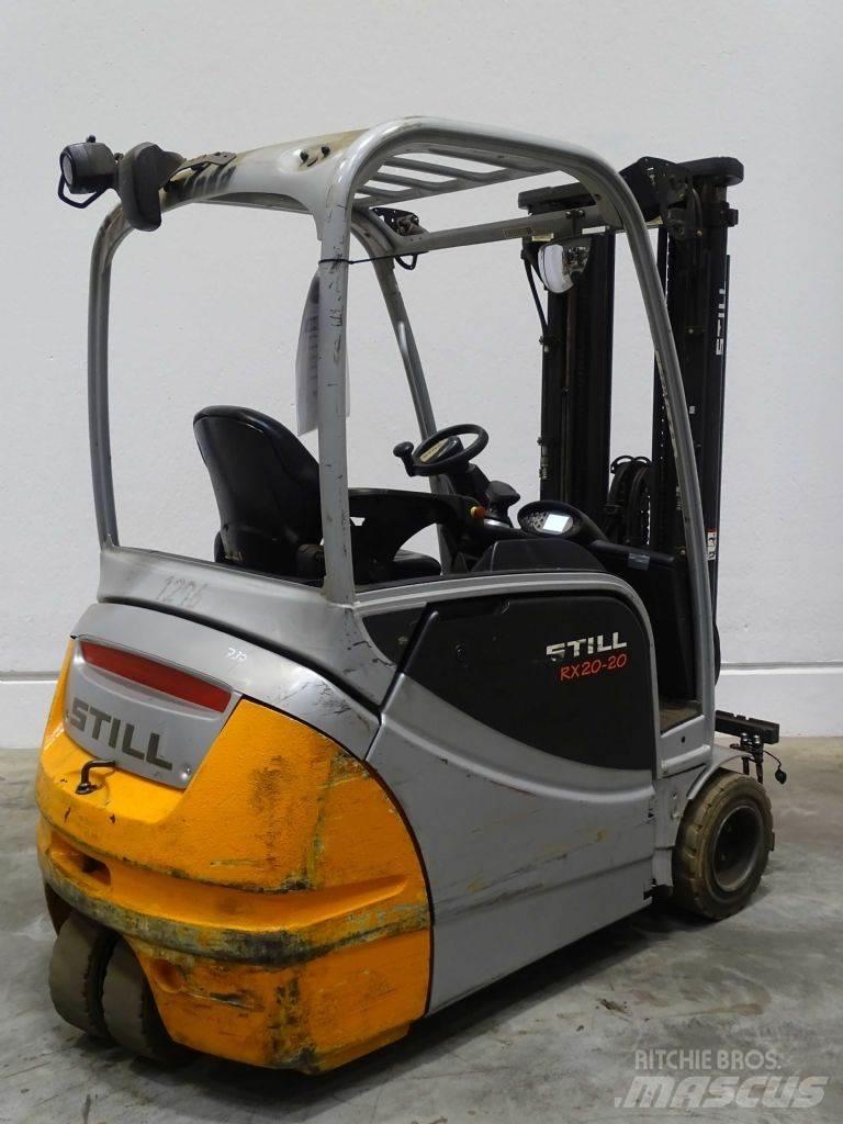 Still RX20-20 Električni viličarji