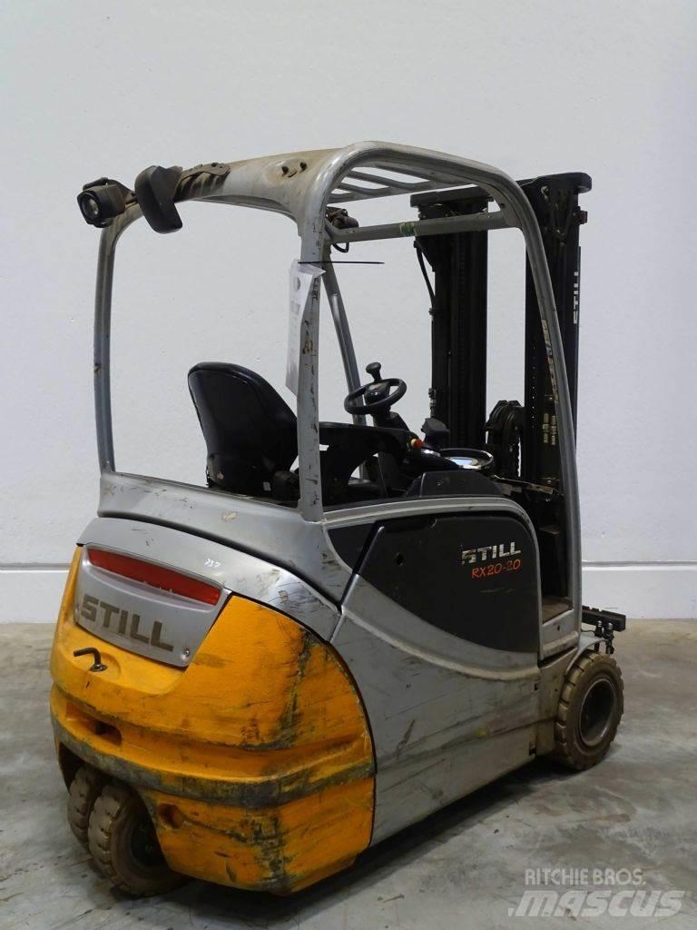 Still RX20-20 Električni viličarji