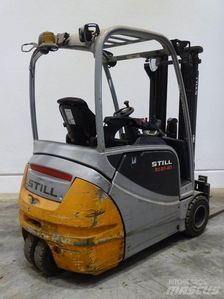 Still RX20-20 Električni viličarji