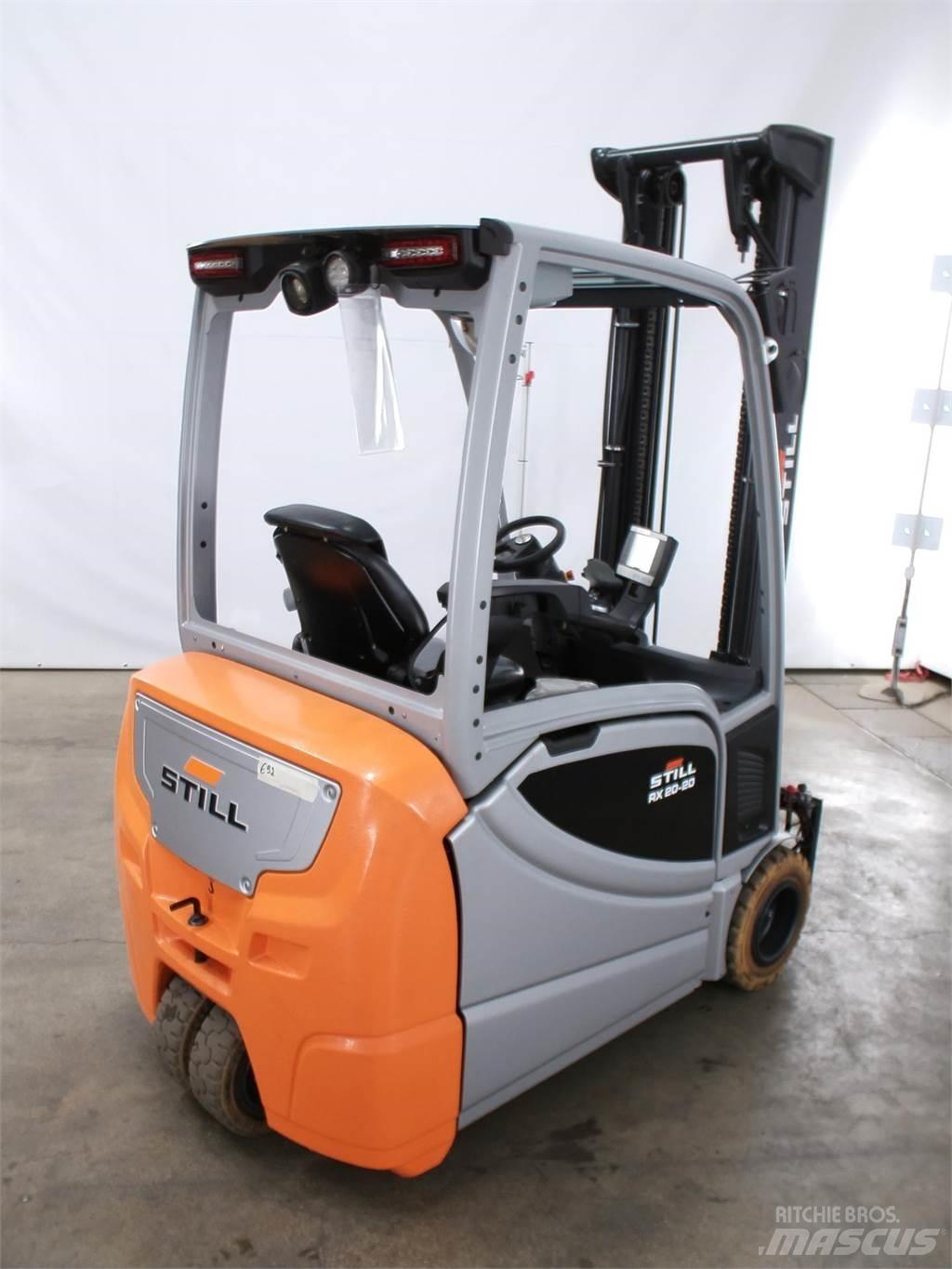 Still RX20-20L Električni viličarji