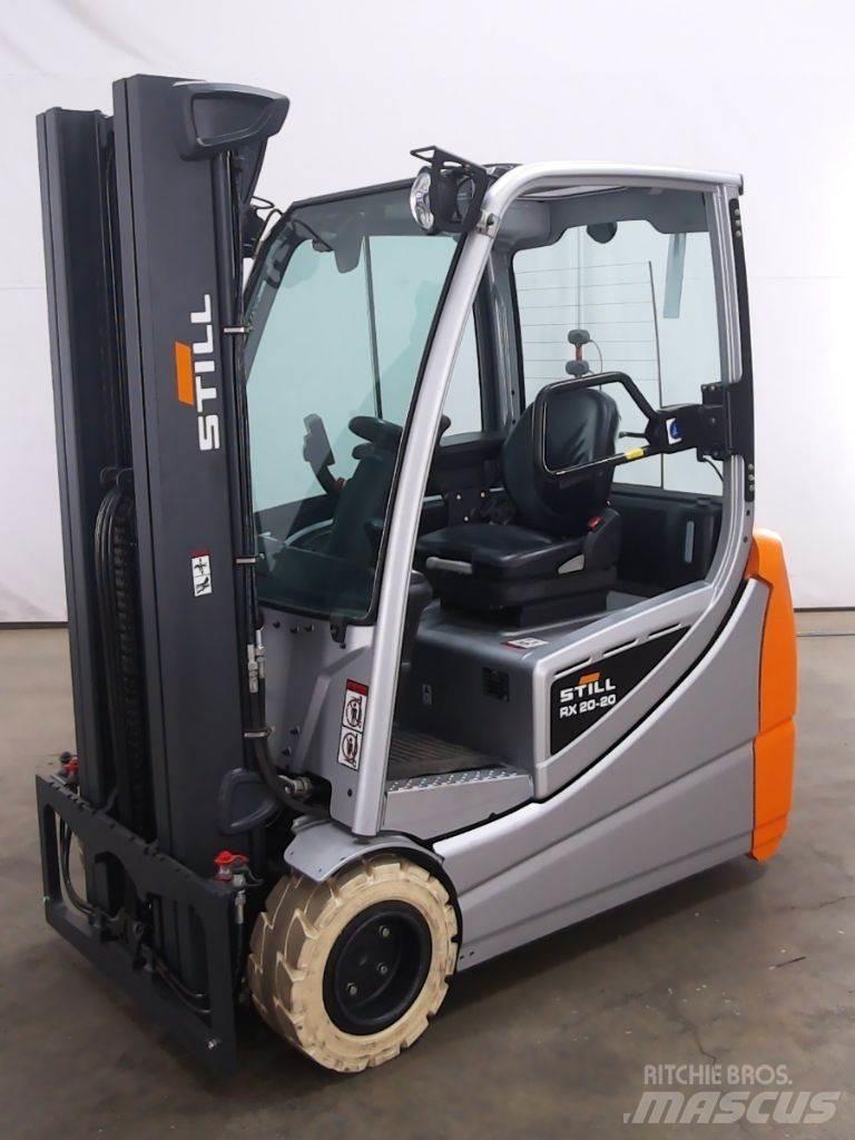 Still RX20-20L Električni viličarji