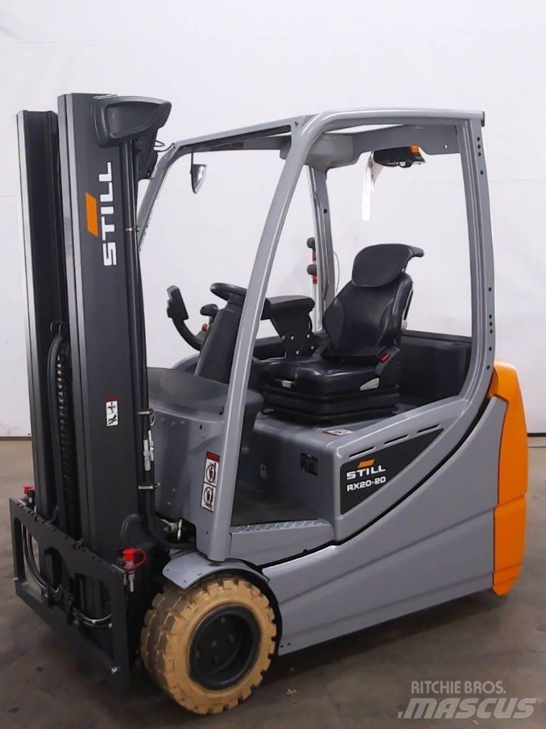 Still RX20-20L Električni viličarji