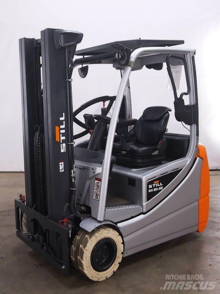 Still RX20-20L Električni viličarji