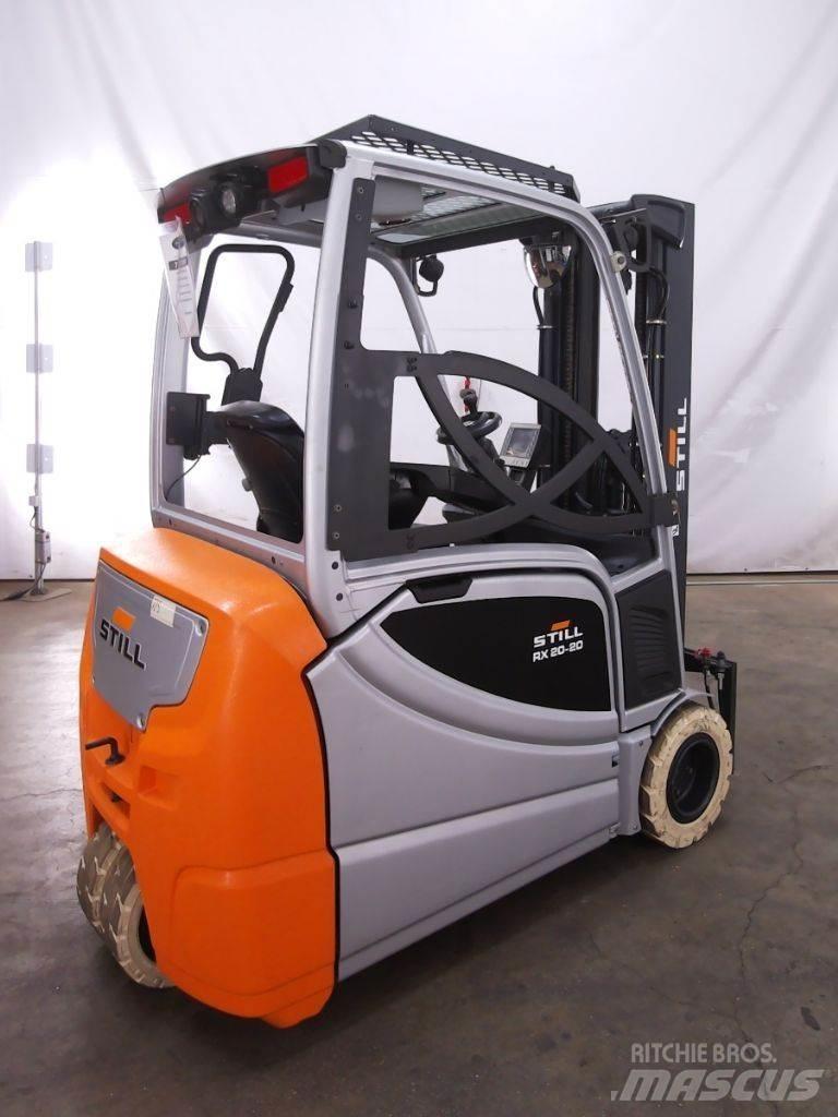 Still RX20-20L Električni viličarji