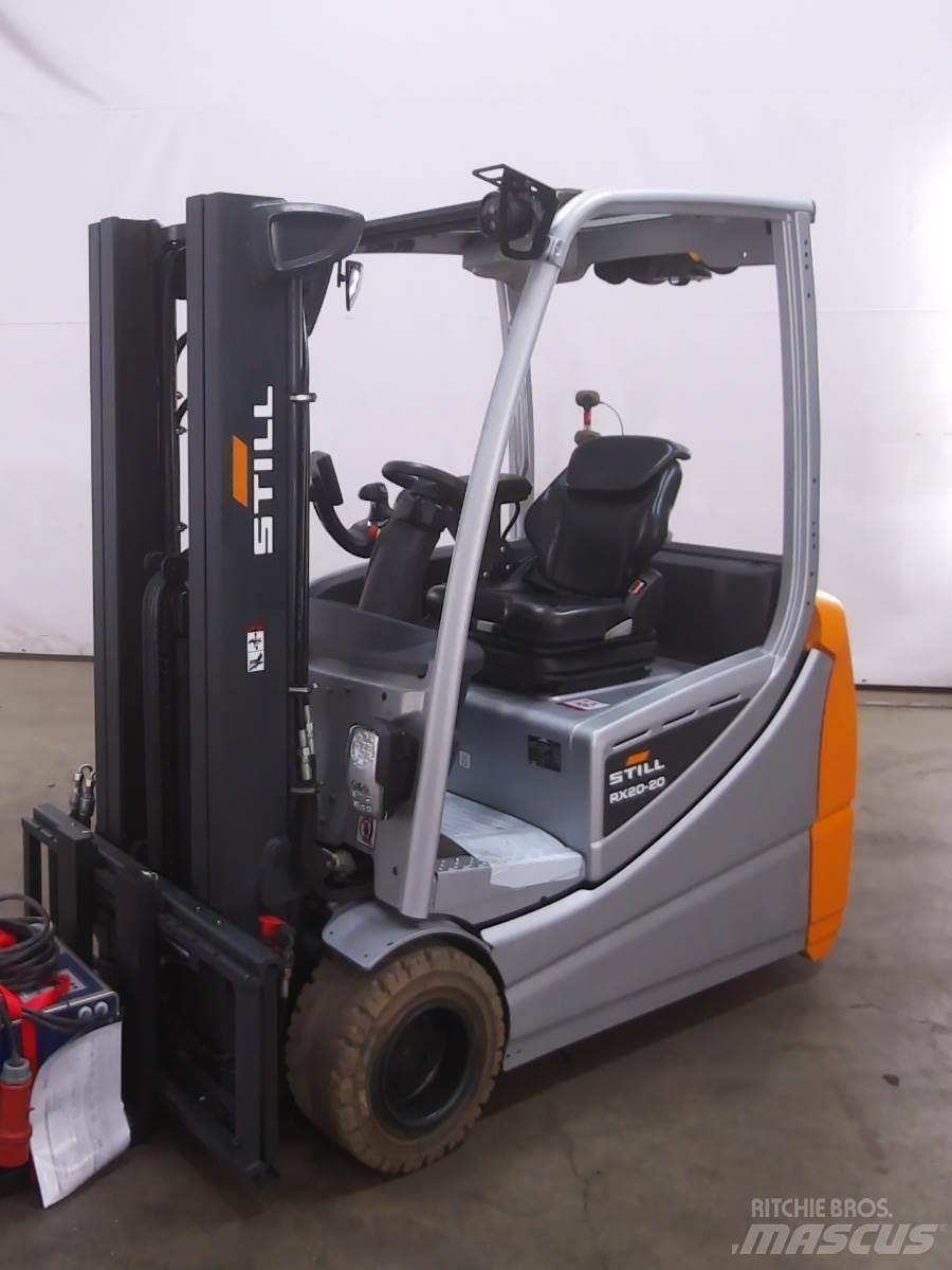 Still RX20-20L Električni viličarji