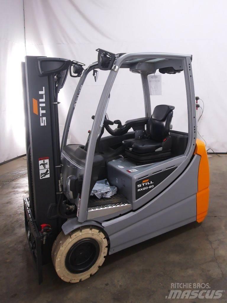 Still RX20-20L Električni viličarji