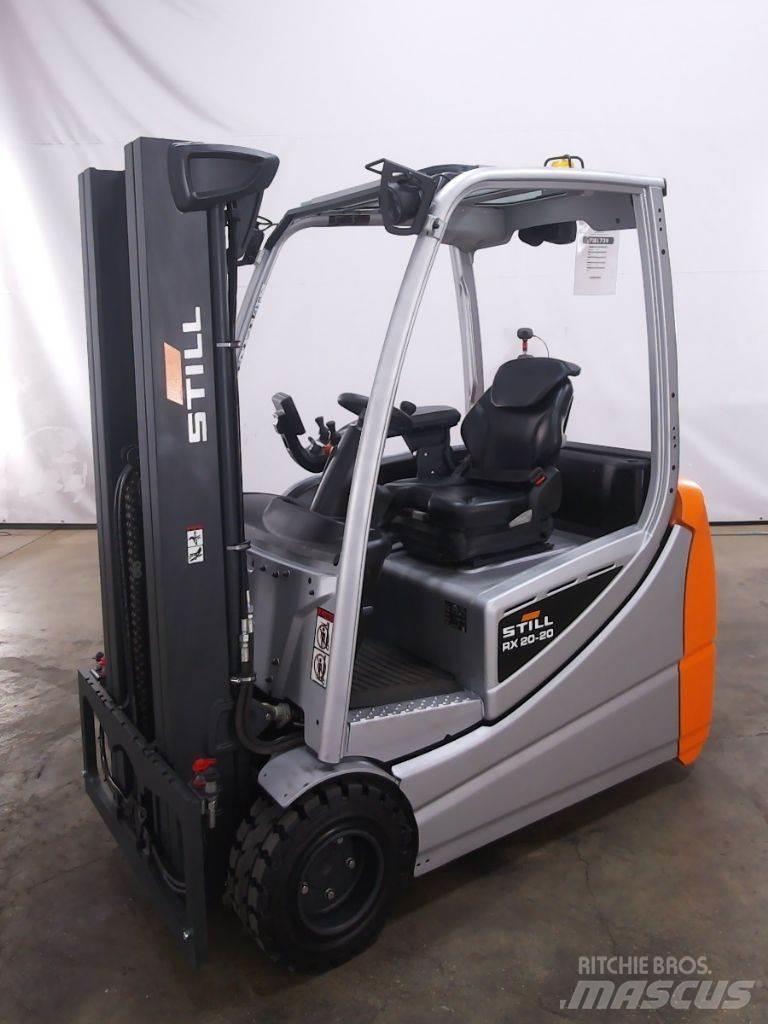 Still RX20-20L Električni viličarji