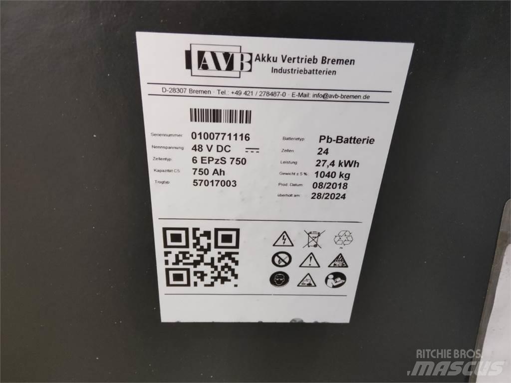 Still RX20-20L Električni viličarji