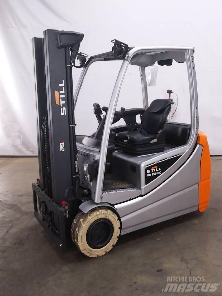 Still RX20-20L Električni viličarji