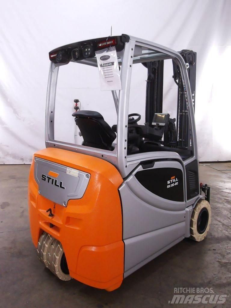 Still RX20-20L Električni viličarji