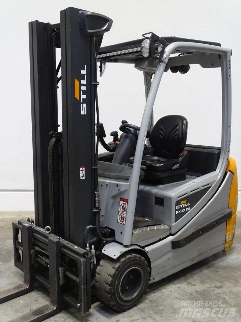Still RX20-20L Električni viličarji