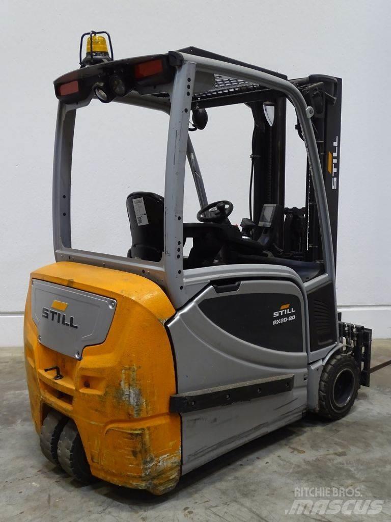 Still RX20-20L Električni viličarji