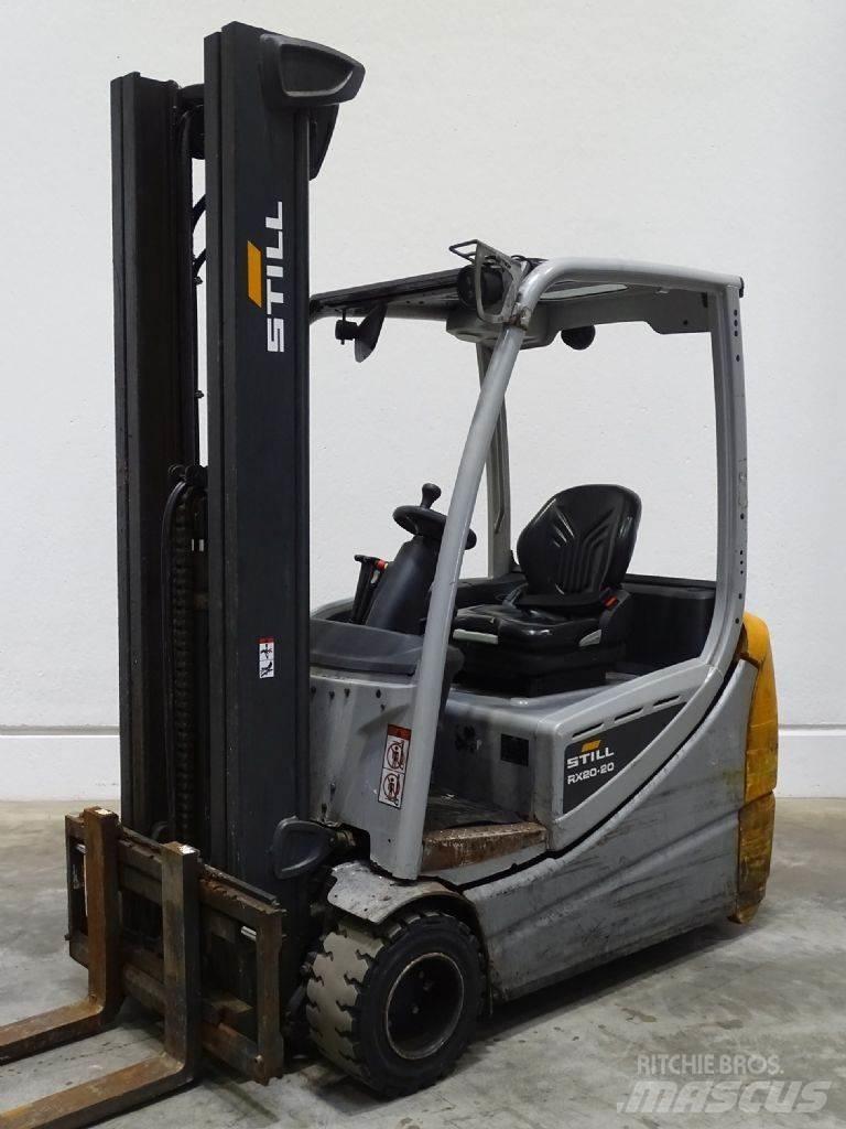 Still RX20-20L Električni viličarji