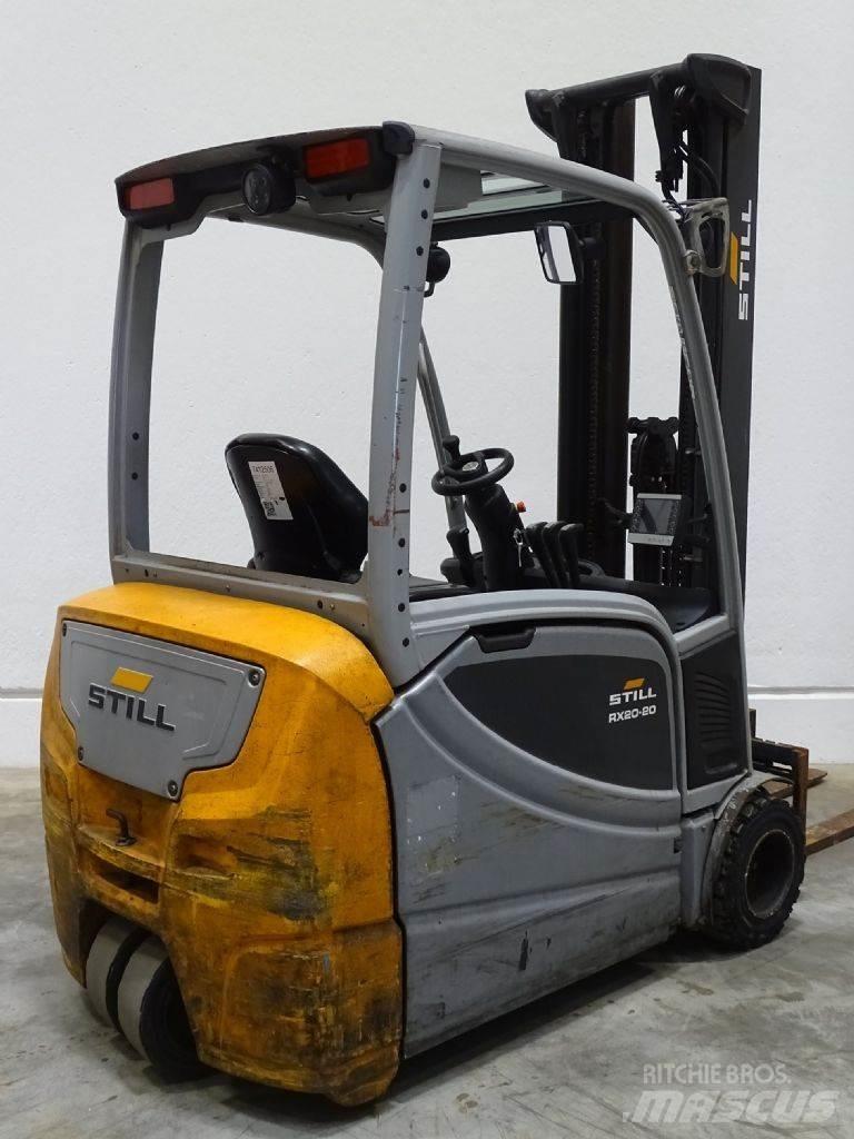 Still RX20-20L Električni viličarji
