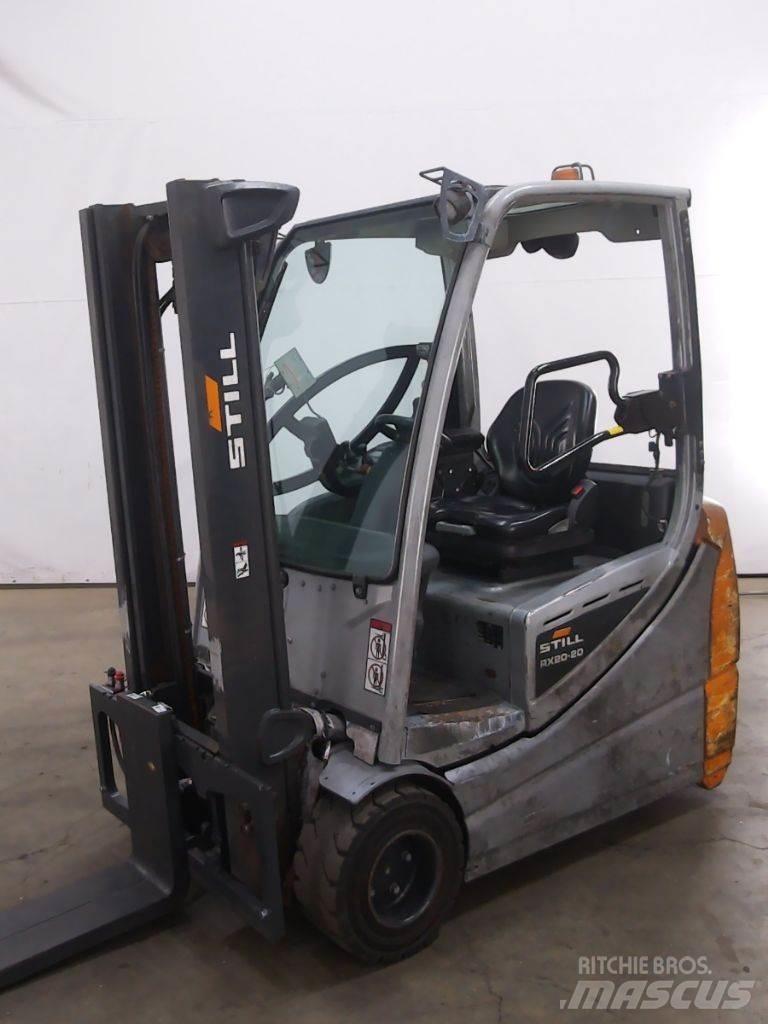 Still RX20-20L Električni viličarji