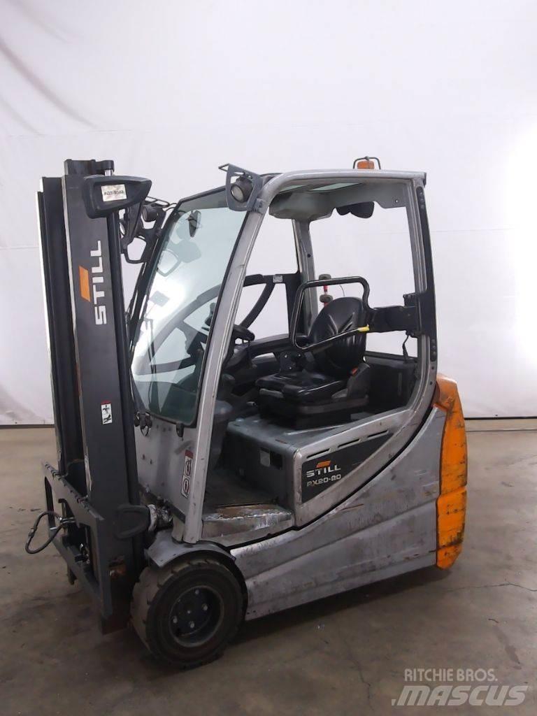 Still RX20-20L Električni viličarji