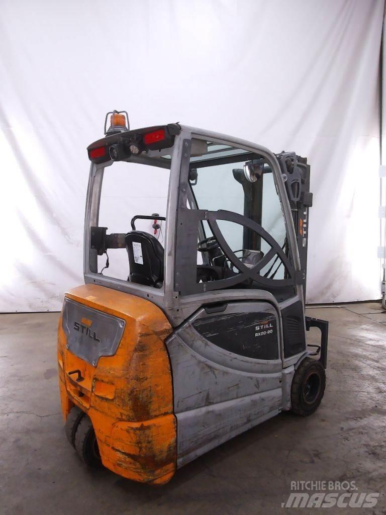 Still RX20-20L Električni viličarji