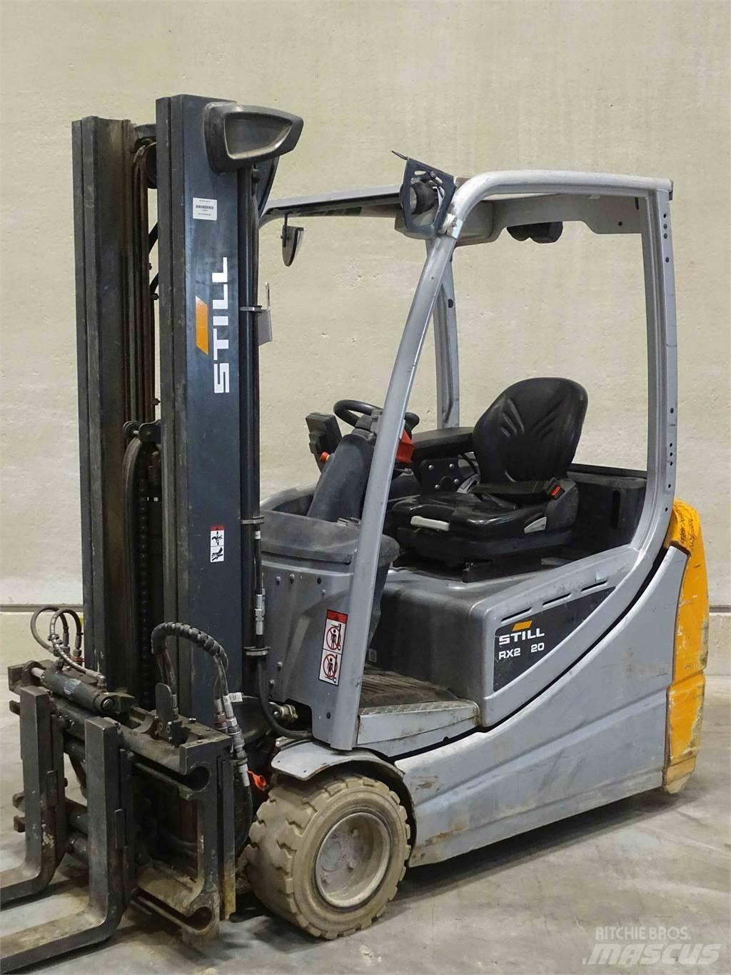 Still RX20-20L Električni viličarji